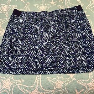 XXL skirts blue purple white worn once